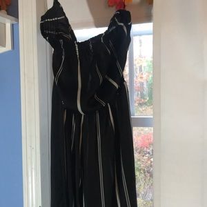 Forever 21 Strapless Jumpsuit